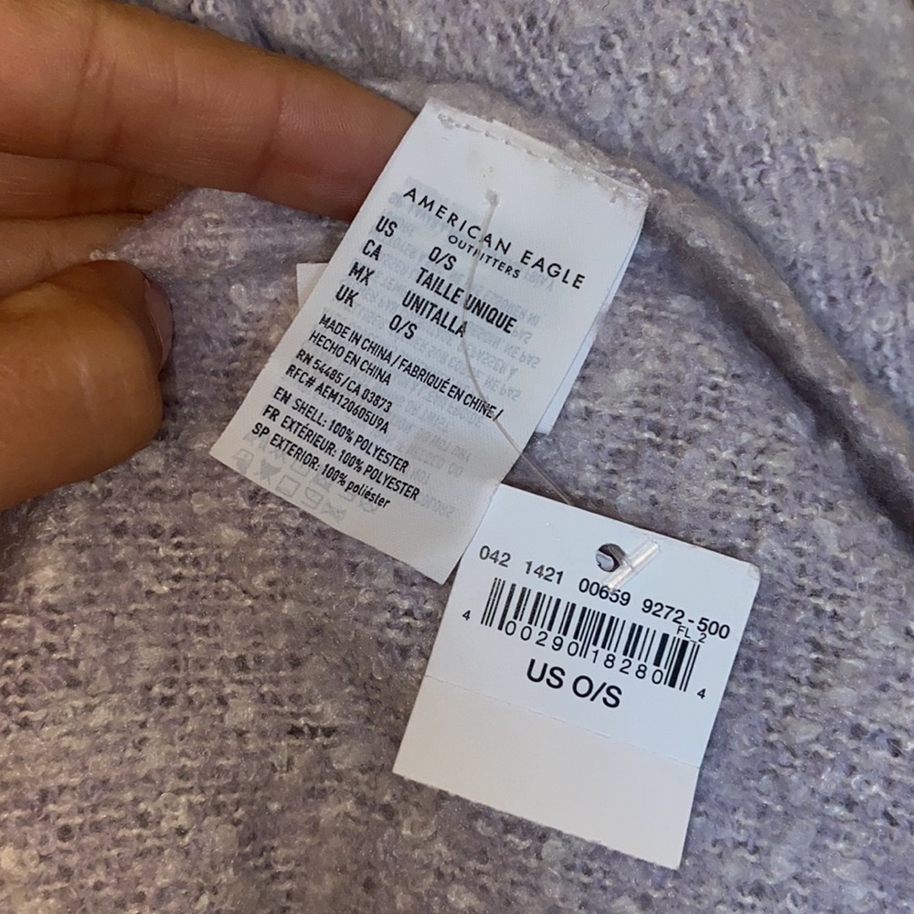 American Eagle Outfitters Oversized Scarf - Picture 4 of 5